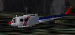 FS2002
                  Bell 205 Seminole County Sherrif Department, California. 